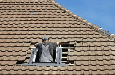 Pose de velux - Farinole